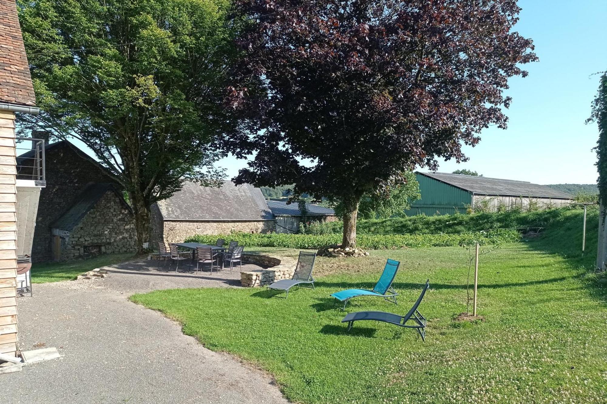 Les Tongs Des Pres, Au Coeur Du Parc Normandie Maine